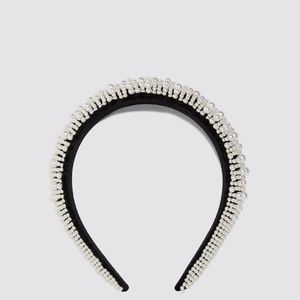 Zara pearl headband